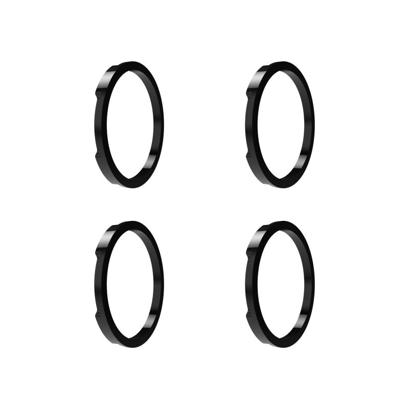 Load image into Gallery viewer, KC HiLiTES FLEX ERA LED Light Bar Bezel Kit for 10in. Segments - Gloss Black
