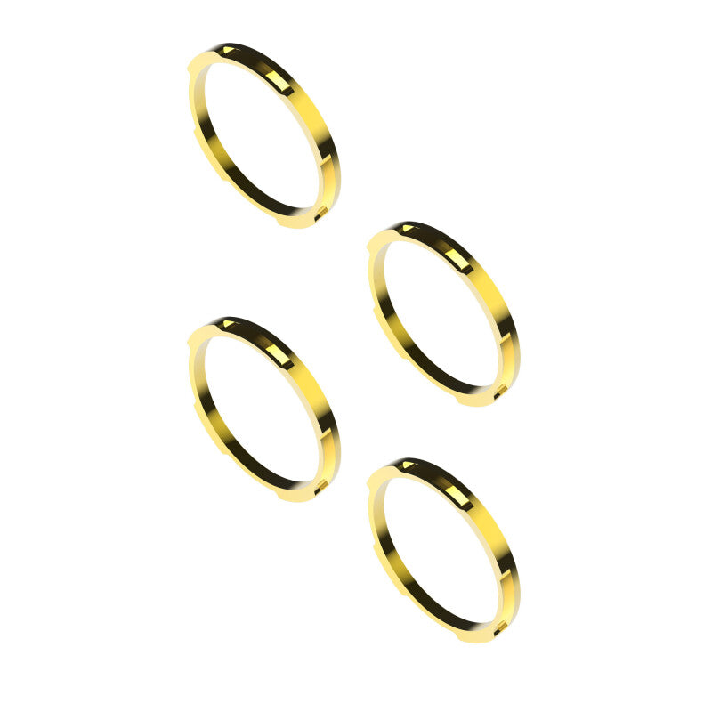 Load image into Gallery viewer, KC HiLiTES FLEX ERA LED Light Bar Bezel Kit for 10in. Segments - Gold
