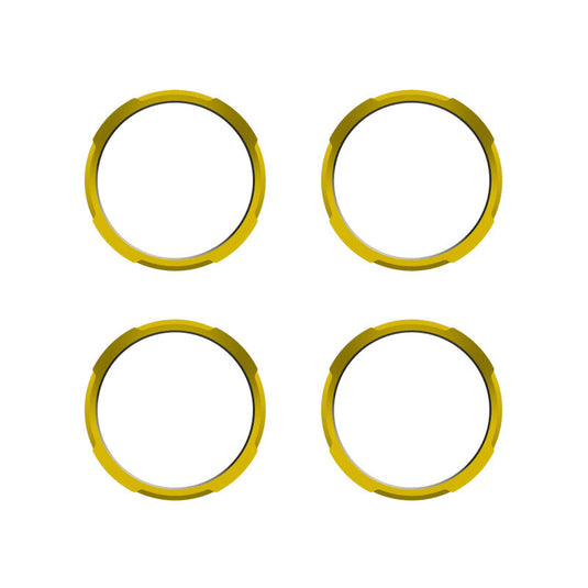 KC HiLiTES FLEX ERA LED Light Bar Bezel Kit for 10in. Segments - Gold