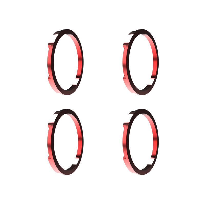 Load image into Gallery viewer, KC HiLiTES FLEX ERA LED Light Bar Bezel Kit for 10in. Segments - Red
