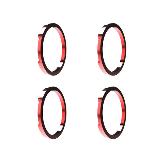 KC HiLiTES FLEX ERA LED Light Bar Bezel Kit for 10in. Segments - Red