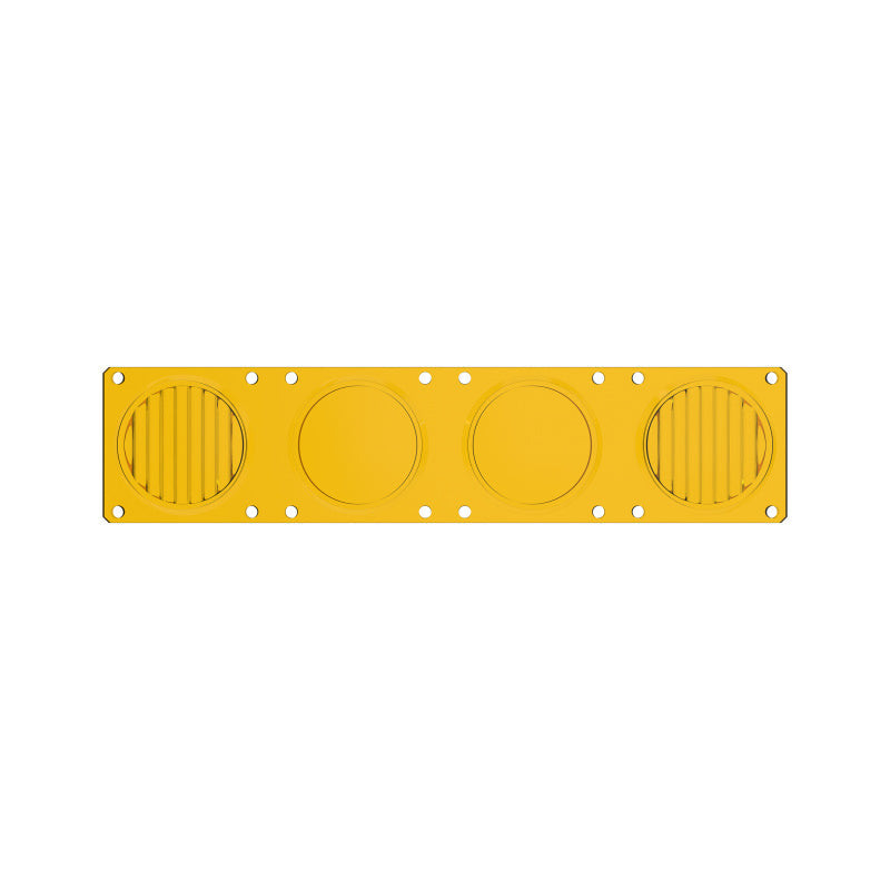 Load image into Gallery viewer, KC HiLiTES FLEX ERA LED Performance Yellow Combo Lens for Light Bars
