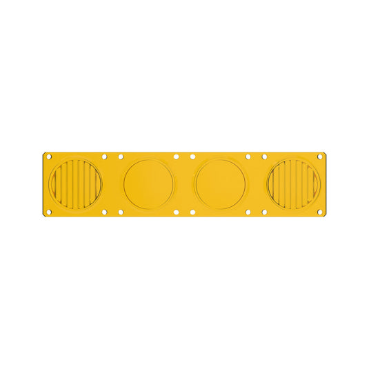 KC HiLiTES FLEX ERA LED Performance Yellow Combo Lens for Light Bars