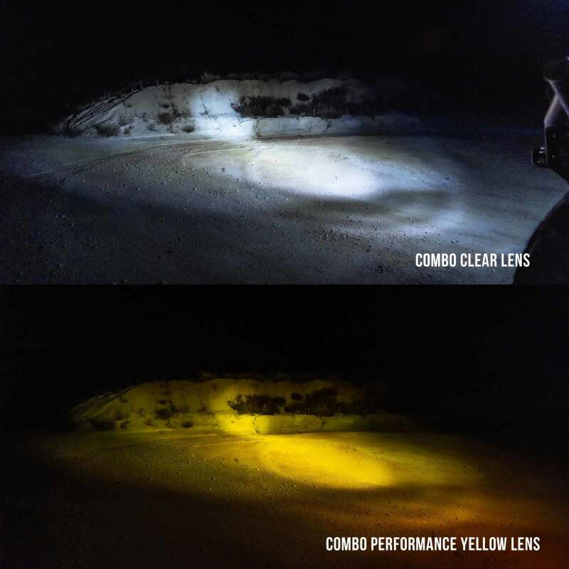 Load image into Gallery viewer, KC HiLiTES FLEX ERA LED Performance Yellow Combo Lens for Light Bars
