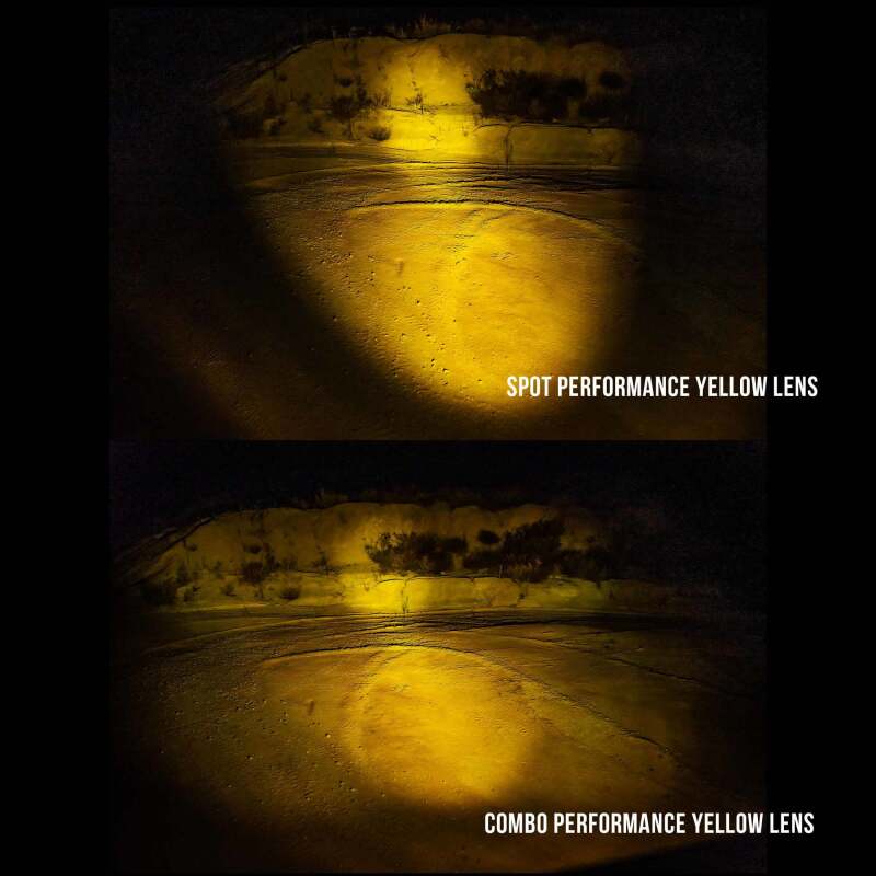 Load image into Gallery viewer, KC HiLiTES FLEX ERA LED Performance Yellow Combo Lens for Light Bars
