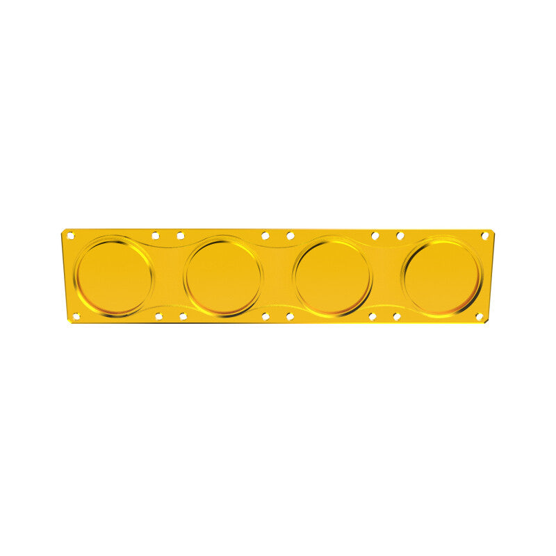 Load image into Gallery viewer, KC HiLiTES FLEX ERA LED Performance Yellow Spot Beam Lens for Light Bars
