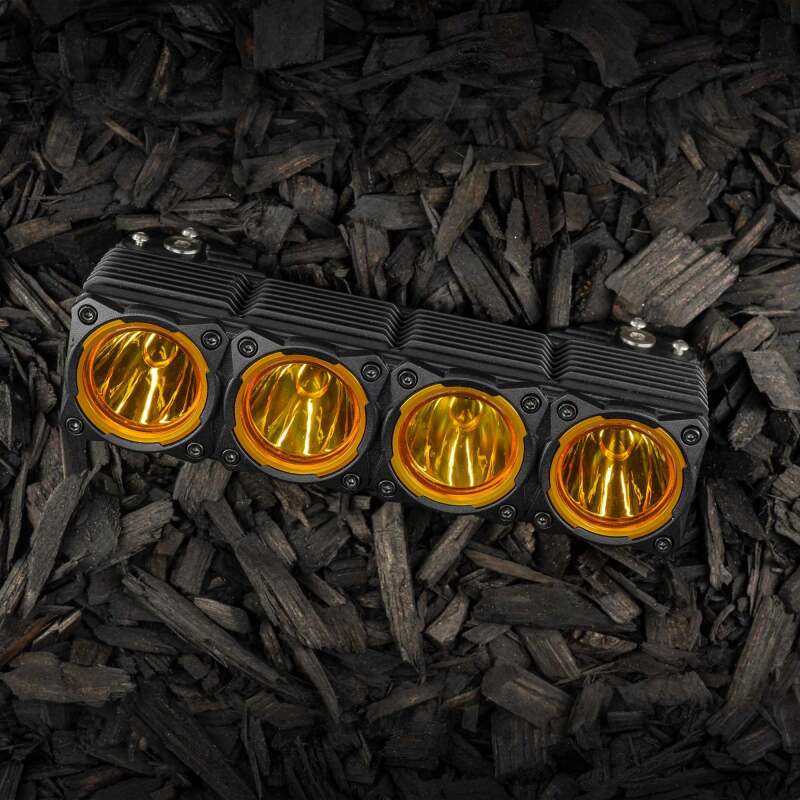Load image into Gallery viewer, KC HiLiTES FLEX ERA LED Performance Yellow Spot Beam Lens for Light Bars
