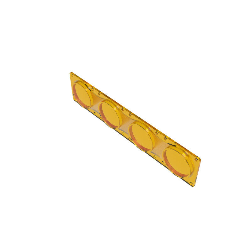 Load image into Gallery viewer, KC HiLiTES FLEX ERA LED Performance Yellow Spot Beam Lens for Light Bars
