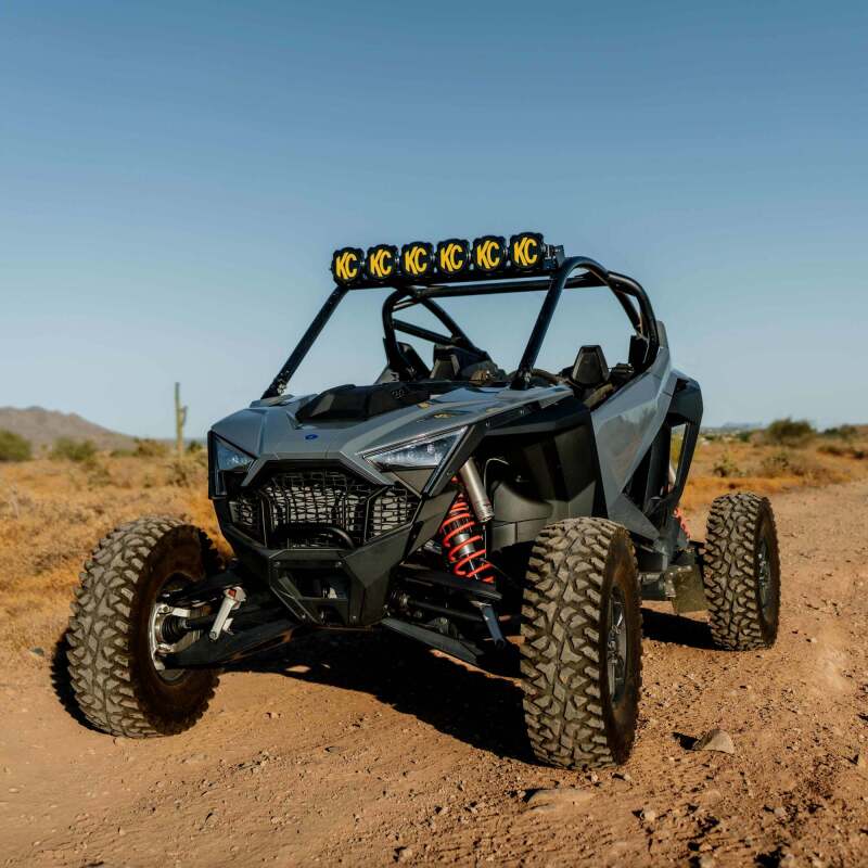 Load image into Gallery viewer, KC Gravity Pro6 39" LED Light Bar - Polaris RZR Pro R Overhead Kit
