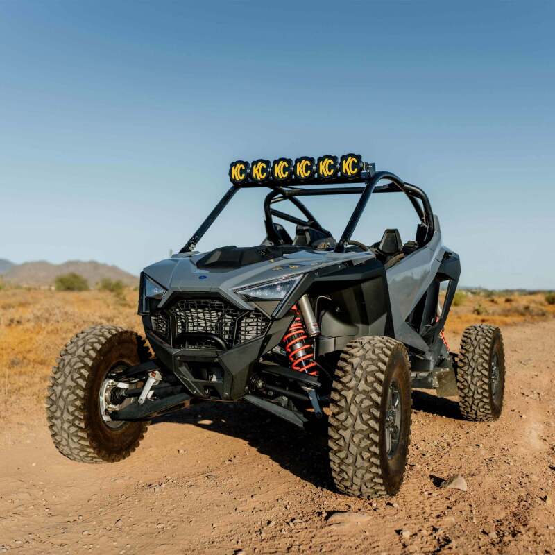 Load image into Gallery viewer, KC Gravity Pro6 39" LED Light Bar - Polaris RZR Pro R Overhead Kit

