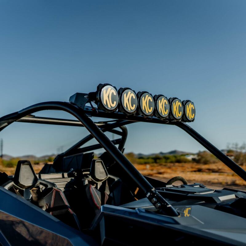 Load image into Gallery viewer, KC Gravity Pro6 39" LED Light Bar - Polaris RZR Pro R Overhead Kit
