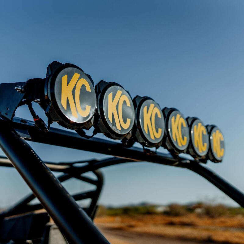 Load image into Gallery viewer, KC Gravity Pro6 39" LED Light Bar - Polaris RZR Pro R Overhead Kit
