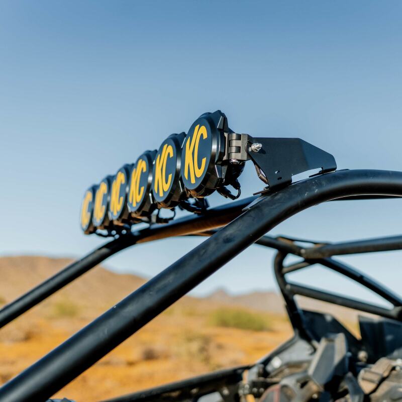 Load image into Gallery viewer, KC Gravity Pro6 39" LED Light Bar - Polaris RZR Pro R Overhead Kit
