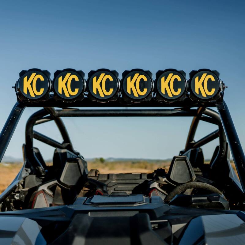 Load image into Gallery viewer, KC Gravity Pro6 39" LED Light Bar - Polaris RZR Pro R Overhead Kit
