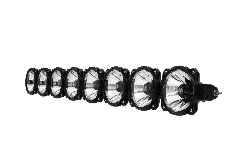 Load image into Gallery viewer, KC HiLiTES 50" Pro6 Gravity LED 8-Light Combo Beam Light Bar
