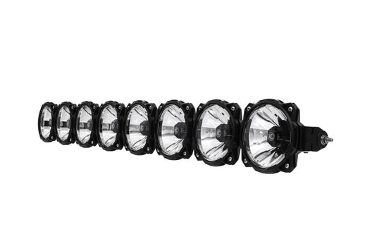 KC HiLiTES 50" Pro6 Gravity LED 8-Light Combo Beam Light Bar