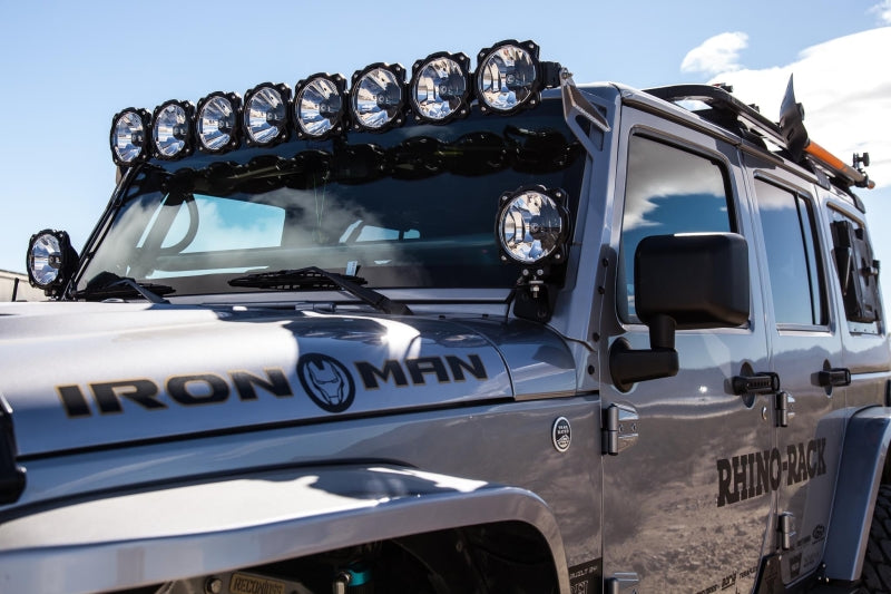 Load image into Gallery viewer, KC HiLiTES 50" Pro6 Gravity LED 8-Light Combo Beam Light Bar

