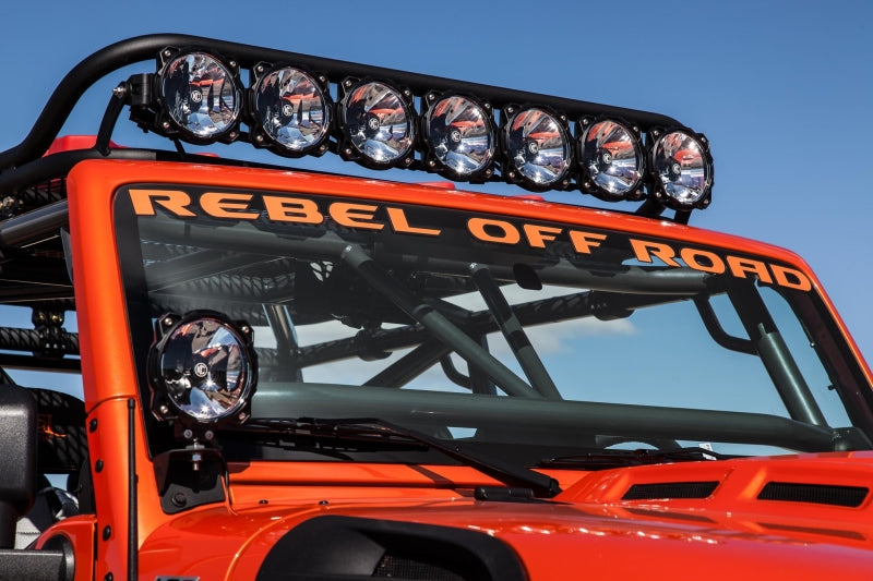 Load image into Gallery viewer, KC HiLiTES 50" Pro6 Gravity LED 8-Light Combo Beam Light Bar
