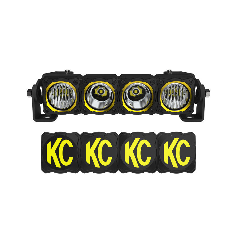 Load image into Gallery viewer, KC HiLiTES FLEX ERA LED 10in. Light Bar - Master Kit
