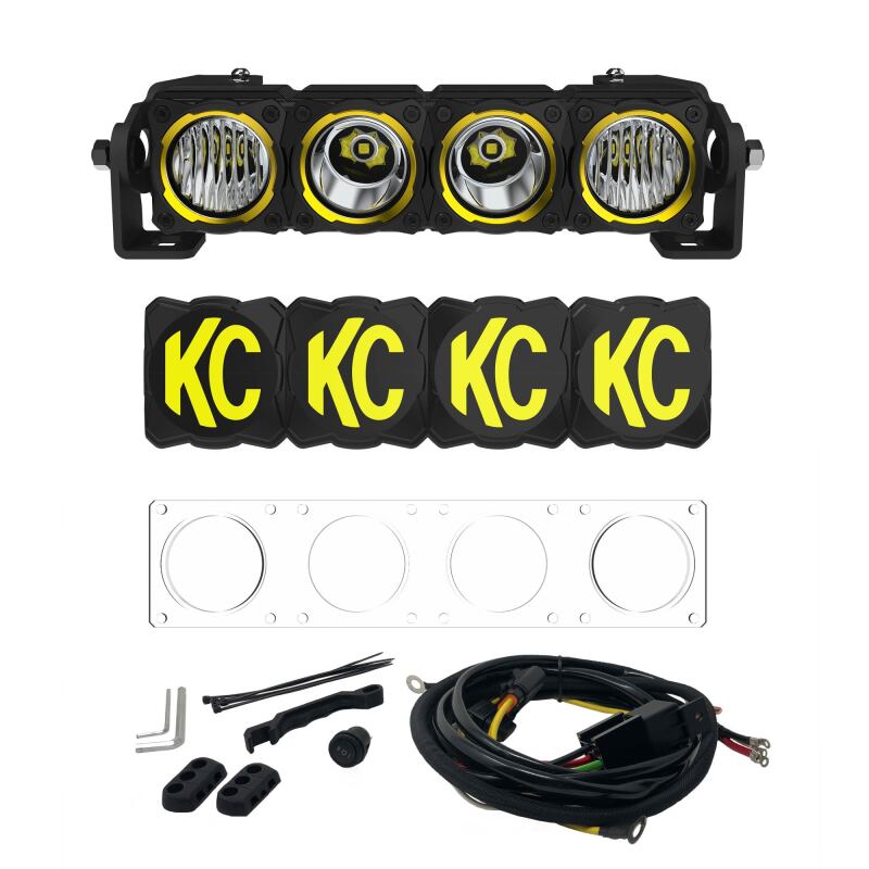 Load image into Gallery viewer, KC HiLiTES FLEX ERA LED 10in. Light Bar - Master Kit
