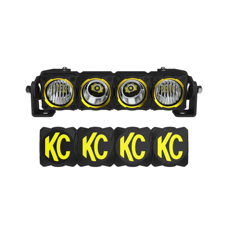 Load image into Gallery viewer, KC HiLiTES FLEX ERA LED 10in. Light Bar - Master Kit
