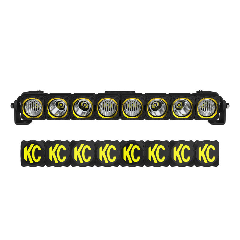 Load image into Gallery viewer, KC HiLiTES FLEX ERA LED 20in. Light Bar - Master Kit
