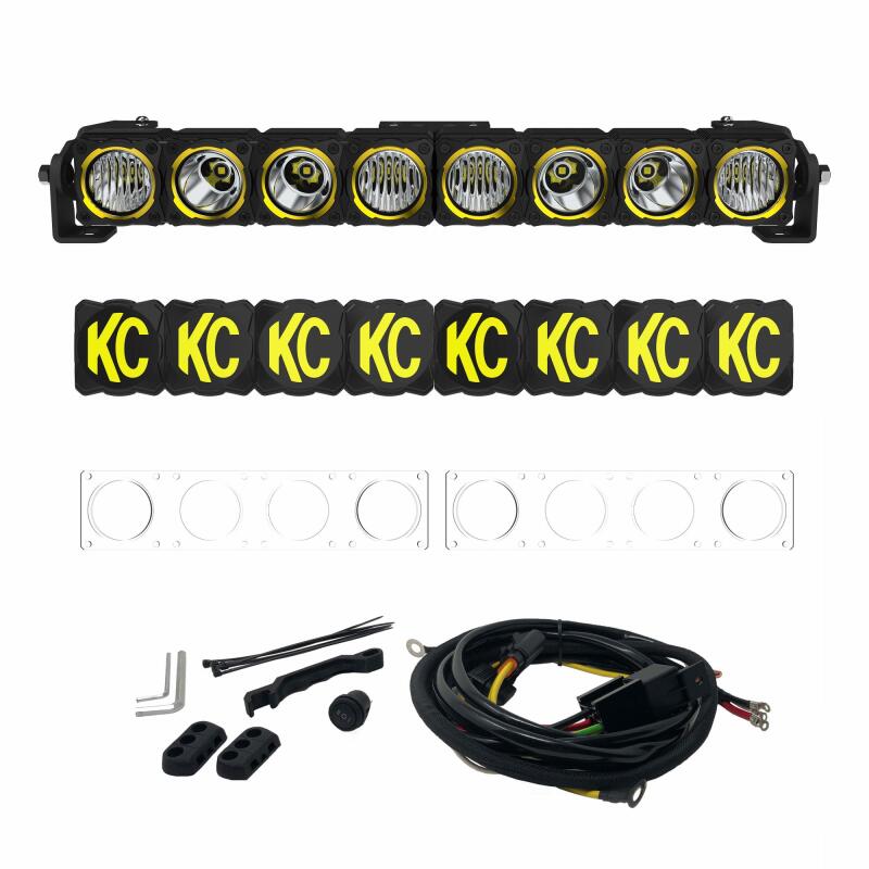 Load image into Gallery viewer, KC HiLiTES FLEX ERA LED 20in. Light Bar - Master Kit
