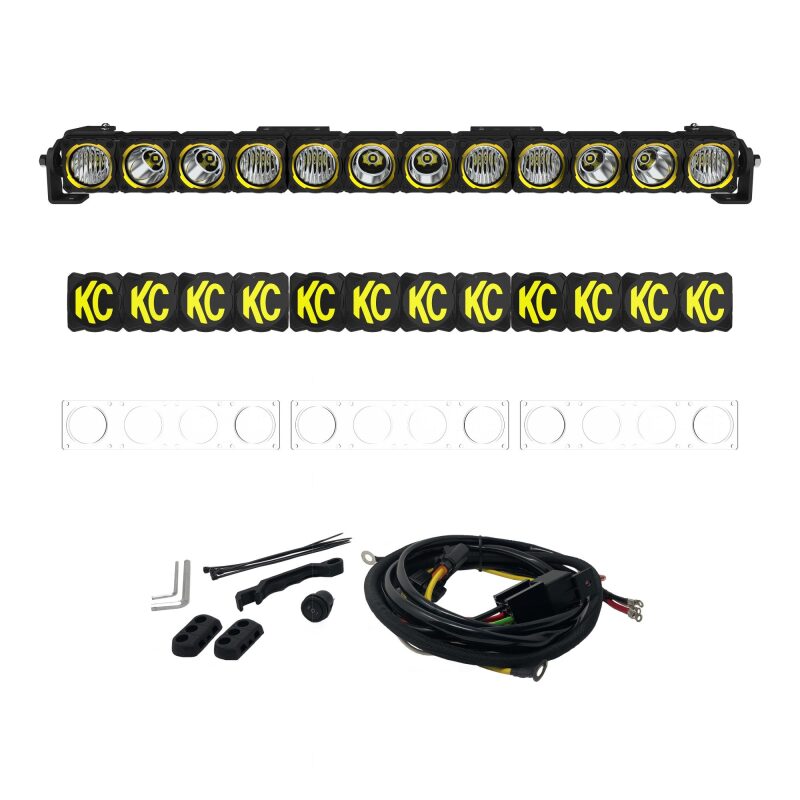 Load image into Gallery viewer, KC HiLiTES FLEX ERA LED 30in. Light Bar - Master Kit
