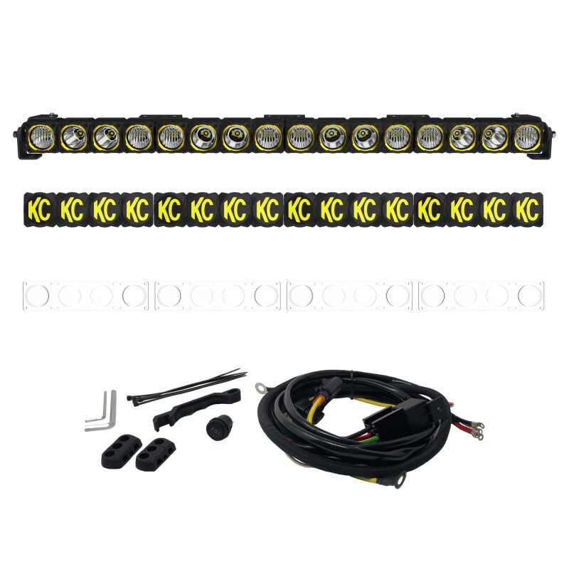 Load image into Gallery viewer, KC HiLiTES FLEX ERA LED 40in. Light Bar - Master Kit
