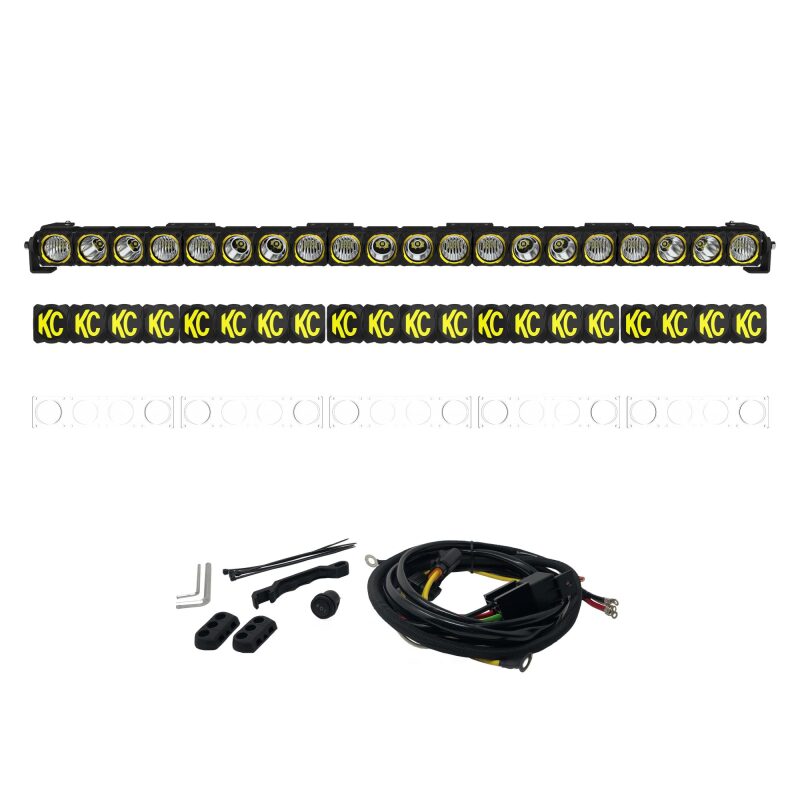 Load image into Gallery viewer, KC HiLiTES FLEX ERA LED 50in. Light Bar - Master Kit
