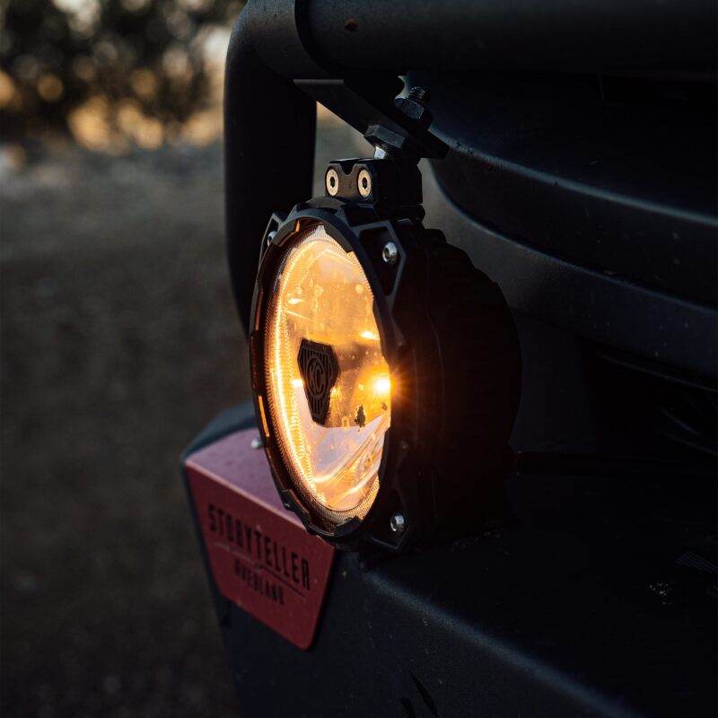 Load image into Gallery viewer, KC HiLiTES Gravity Titan LED 6in. - Single Light (SAE Driving Beam)
