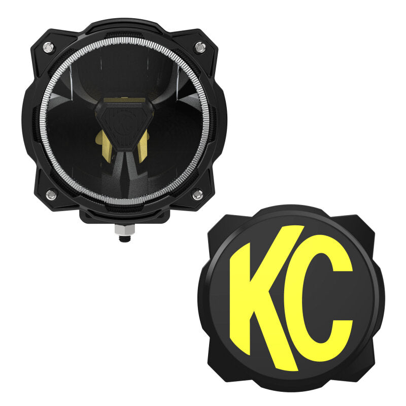 Load image into Gallery viewer, KC HiLiTES Gravity Titan LED 6in. - Single Light (Wide-40 Beam)
