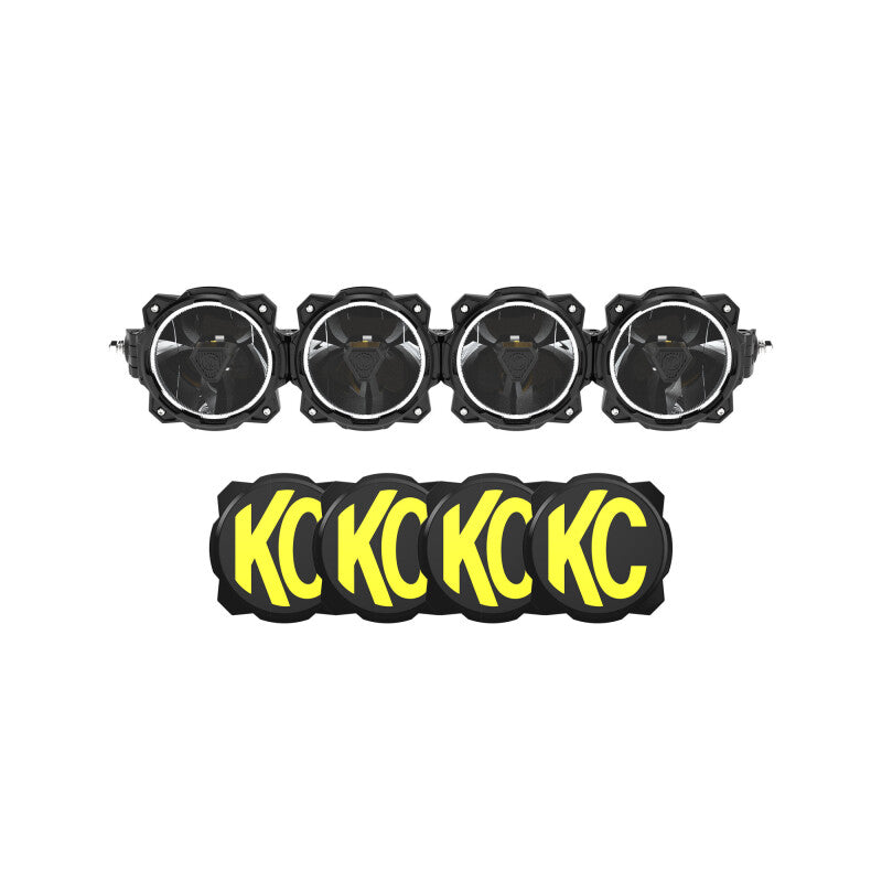 Load image into Gallery viewer, KC HiLiTES Gravity Titan LED Light Bar - 26in. (4-Light)
