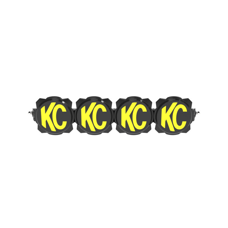 Load image into Gallery viewer, KC HiLiTES Gravity Titan LED Light Bar - 26in. (4-Light)
