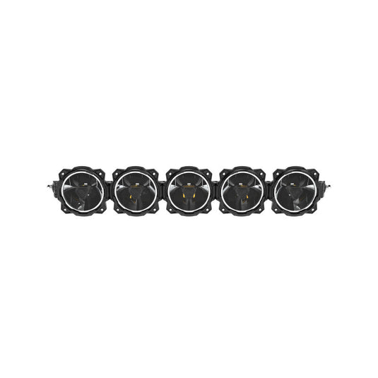 KC HiLiTES Gravity Titan LED Light Bar - 32in. (5-Light)
