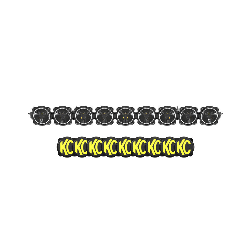 Load image into Gallery viewer, KC HiLiTES Gravity Titan LED Light Bar - 57in. (9-Light)
