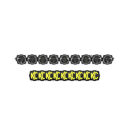 KC HiLiTES Gravity Titan LED Light Bar - 57in. (9-Light)