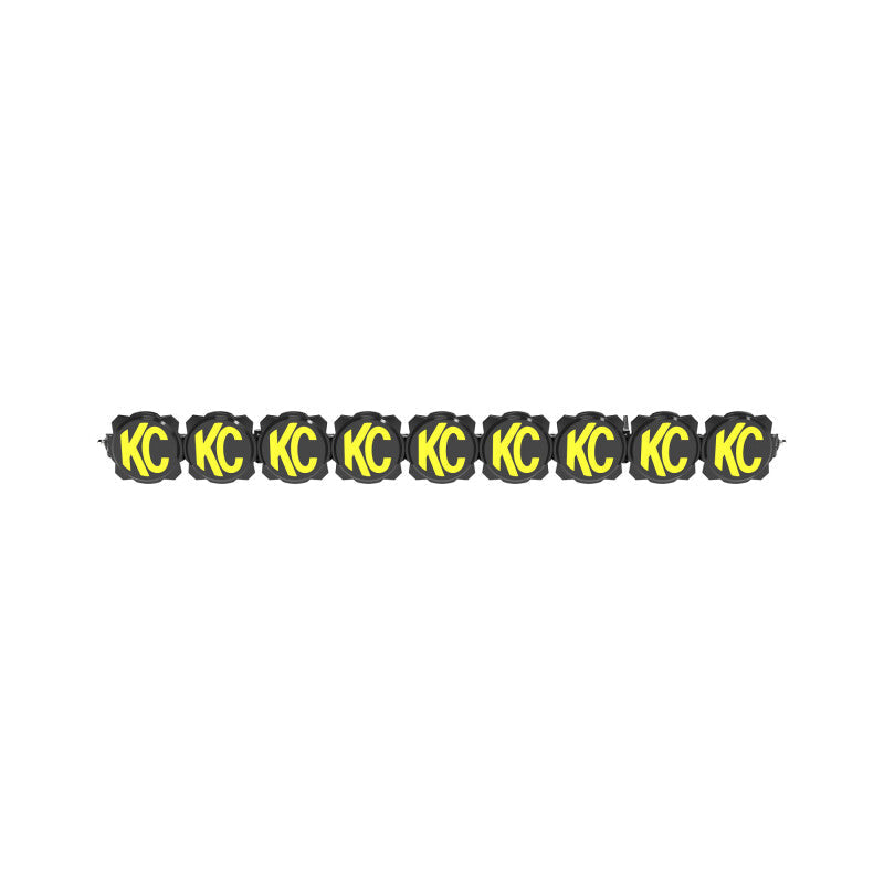 Load image into Gallery viewer, KC HiLiTES Gravity Titan LED Light Bar - 57in. (9-Light)
