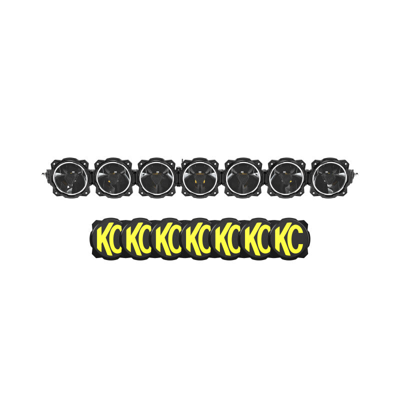 Load image into Gallery viewer, KC HiLiTES Gravity Titan LED Light Bar for 17-23 Cam-Am X3 Overhead - 45in. (7-Light)
