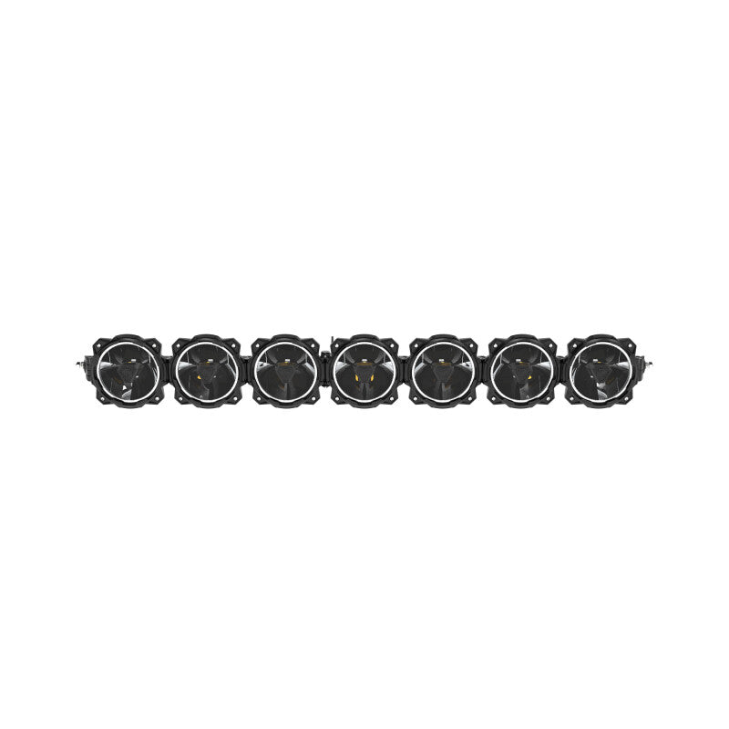 Load image into Gallery viewer, KC HiLiTES Gravity Titan LED Light Bar for 17-23 Cam-Am X3 Overhead - 45in. (7-Light)
