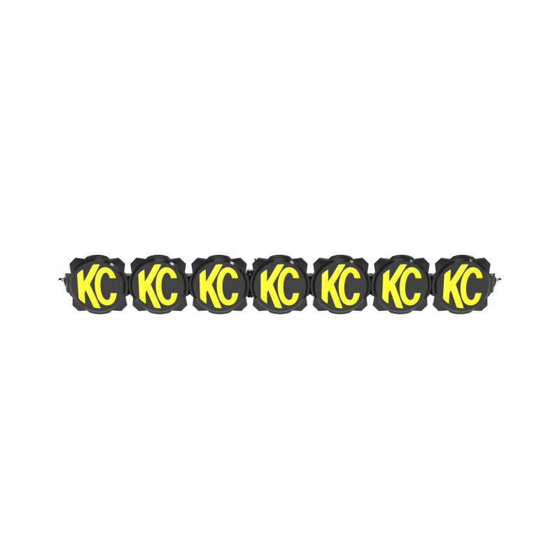 Load image into Gallery viewer, KC HiLiTES Gravity Titan LED Light Bar for 17-23 Cam-Am X3 Overhead - 45in. (7-Light)
