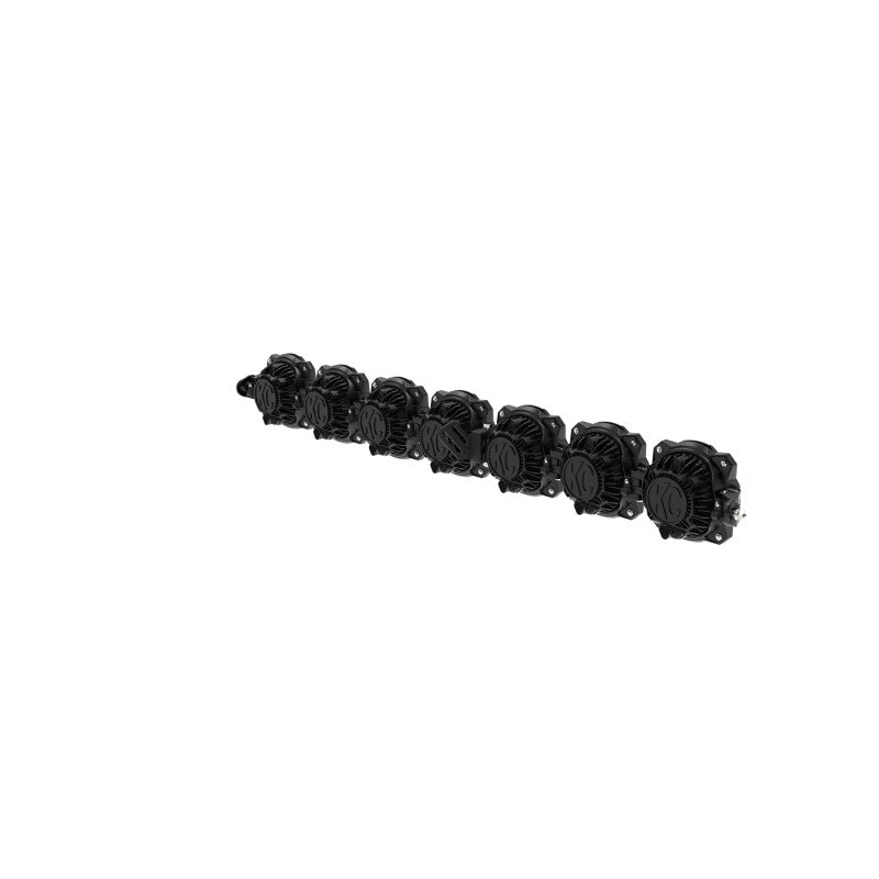 Load image into Gallery viewer, KC HiLiTES Gravity Titan LED Light Bar for 17-23 Cam-Am X3 Overhead - 45in. (7-Light)
