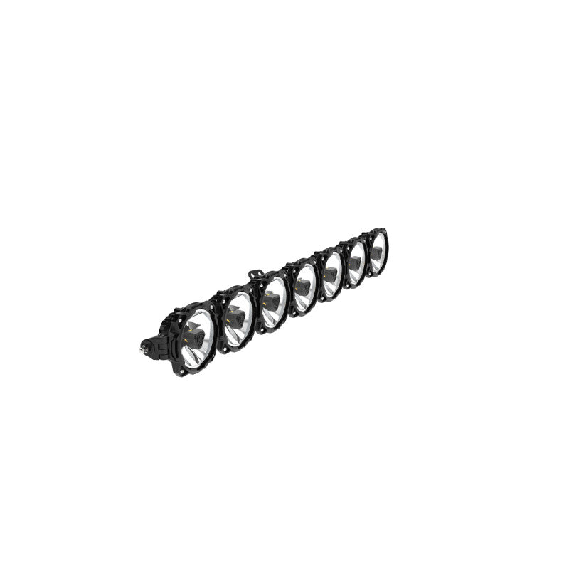 Load image into Gallery viewer, KC HiLiTES Gravity Titan LED Light Bar for 17-23 Cam-Am X3 Overhead - 45in. (7-Light)
