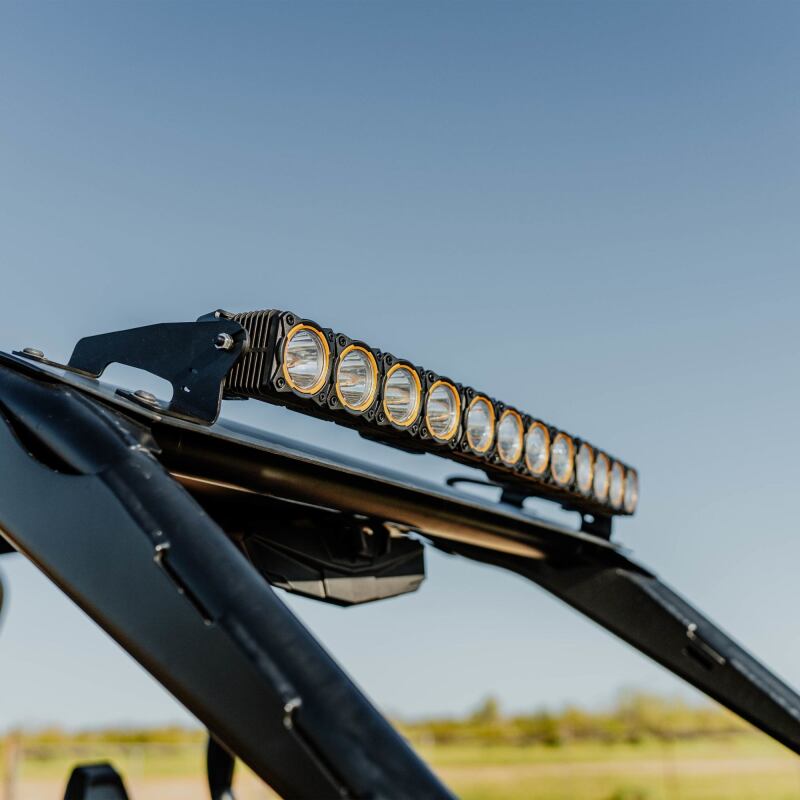 Load image into Gallery viewer, KC HiLiTES 22-24 Polaris RZR Pro R Light Bar Mount for 30in FLEX ERA LED Light Bar - Overhead
