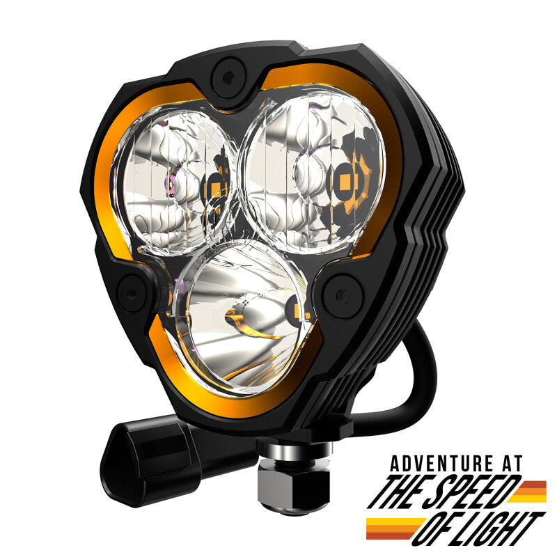 Load image into Gallery viewer, KC HiLiTES FLEX ERA 3 LED Light - Single Light Master Kit
