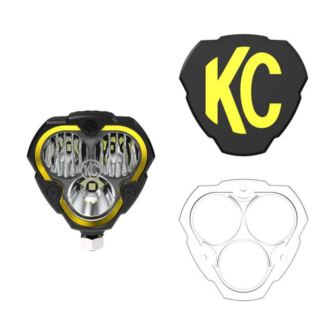 Load image into Gallery viewer, KC HiLiTES FLEX ERA 3 LED Light - Single Light Master Kit
