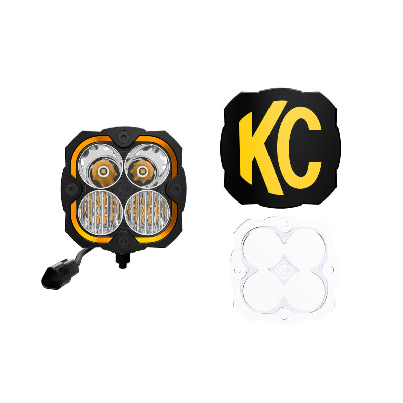 Load image into Gallery viewer, KC HiLiTES FLEX ERA 4 - Single Light Master Kit
