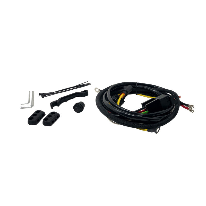 Load image into Gallery viewer, KC FLEX ERA LED Light Bar Wiring Harness – 60A Relay &amp; Switch Kit
