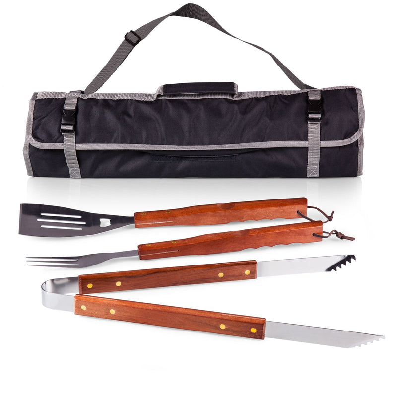 Load image into Gallery viewer, 3-Piece BBQ Tote &amp; Grill Set
