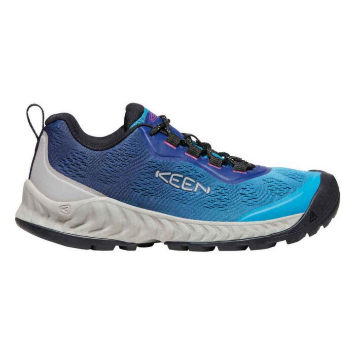 Women's Keen Nxis Speed, Fjord Blue/Ombre, 7 B Medium - Skoutley Outdoors LLC